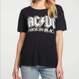 AC/DC Back In Black Band Tee XLarge